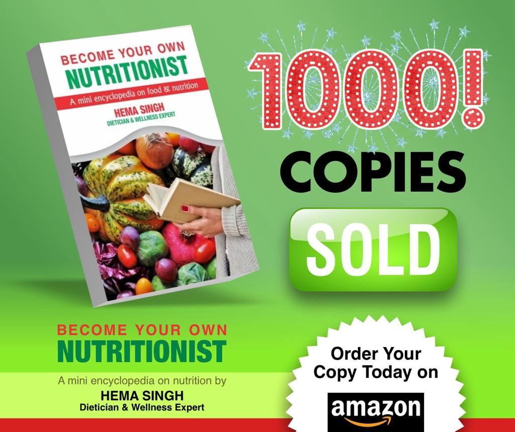BECOME YOUR OWN NUTRITIONIST – A mini encyclopedia on food & nutrition